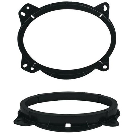 Metra Electronics Metra 82-8146 Toyota- r Multi 2002 - Up 6 in. X 9 in. Speaker Adapter Plate 82-8146